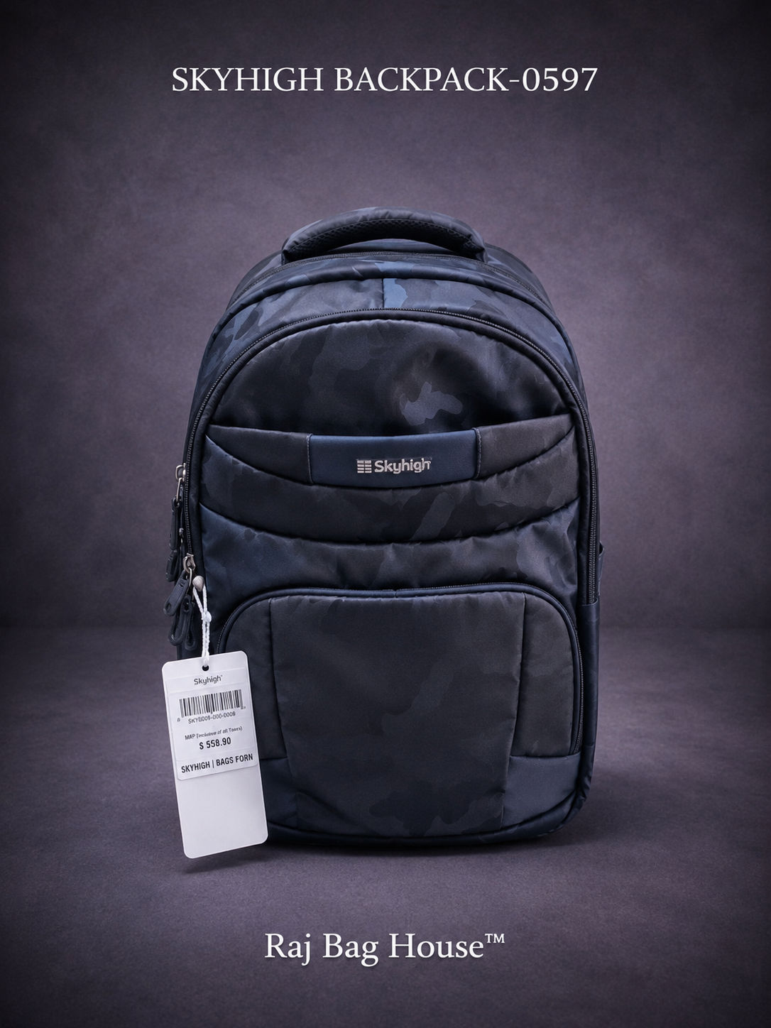 Skyhigh College Backpack 0597