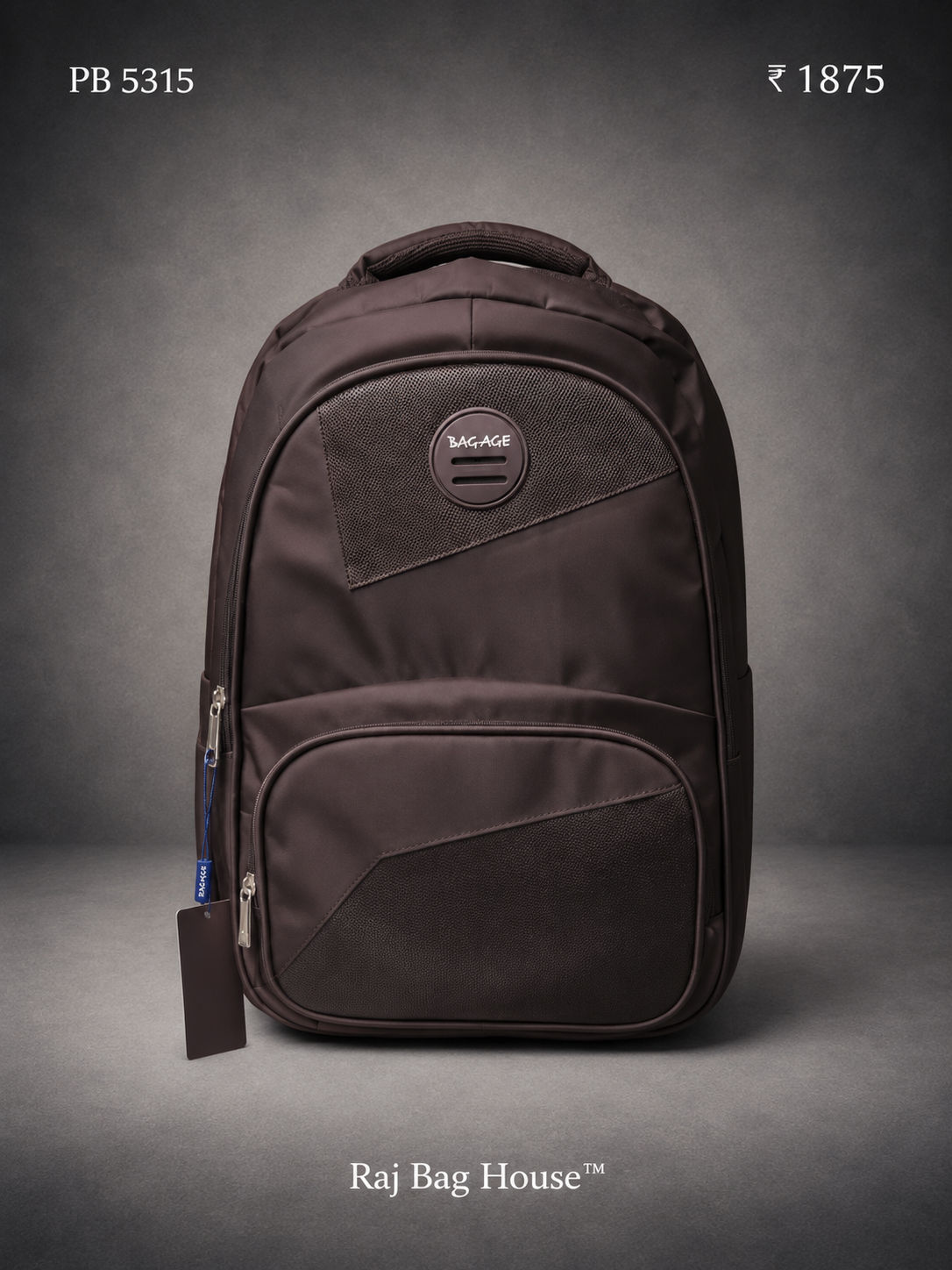 Baggage 5315 Darkbrown Laptop Bag – Dark Brown