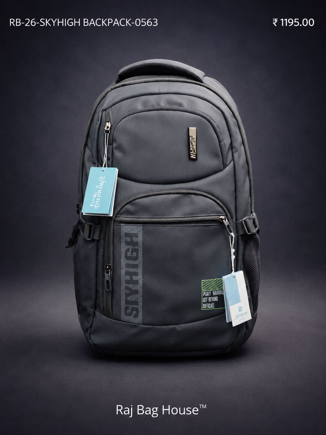 Skyhigh College Backpack 0563