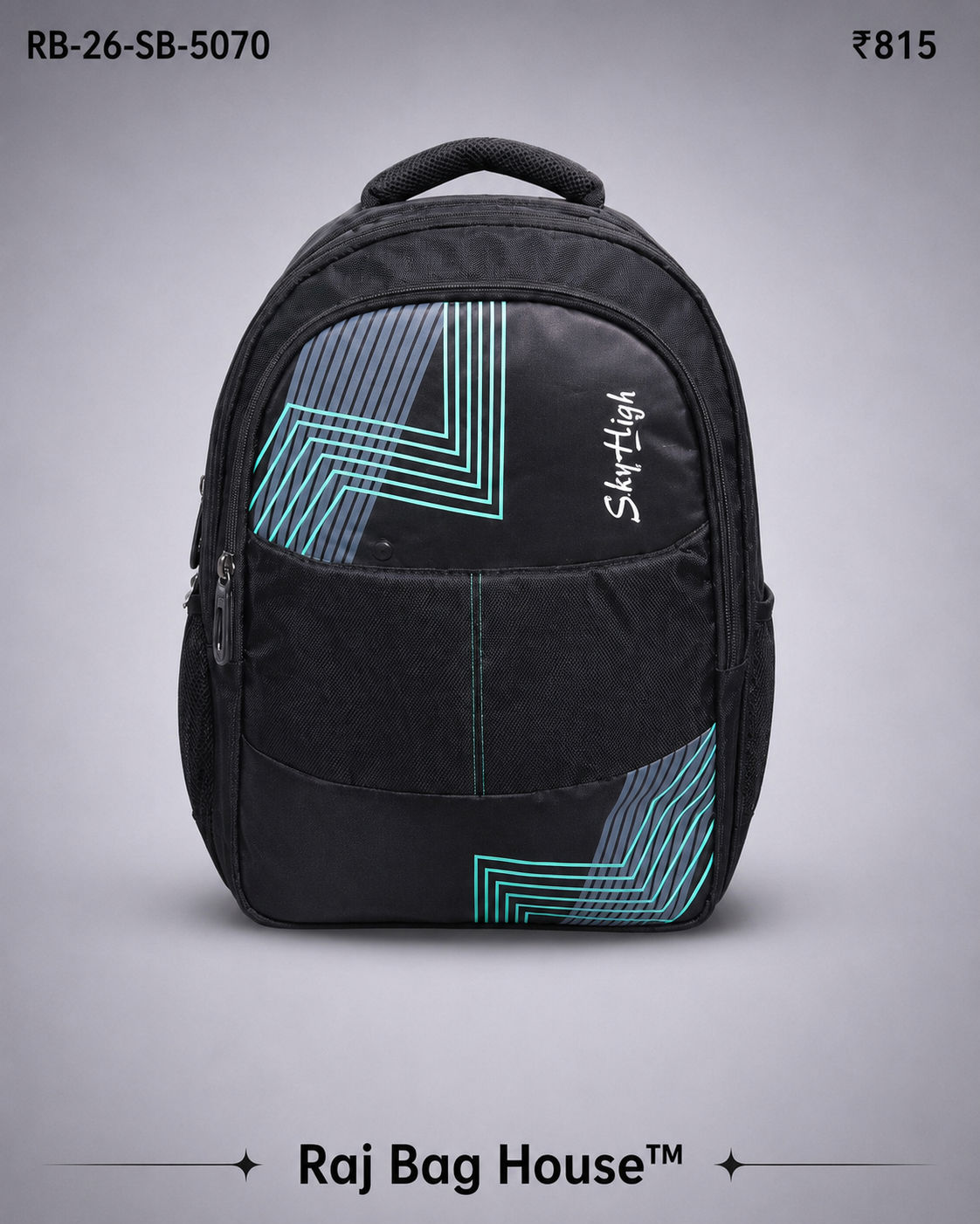 Skyhigh Backpack BP-26-0578 - Black