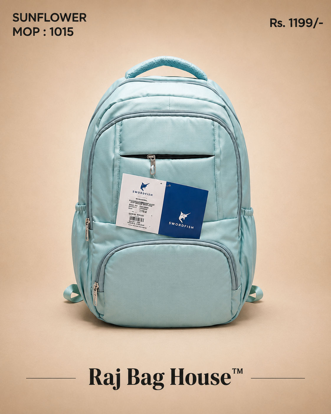 Highstyle Backpack Sunflower