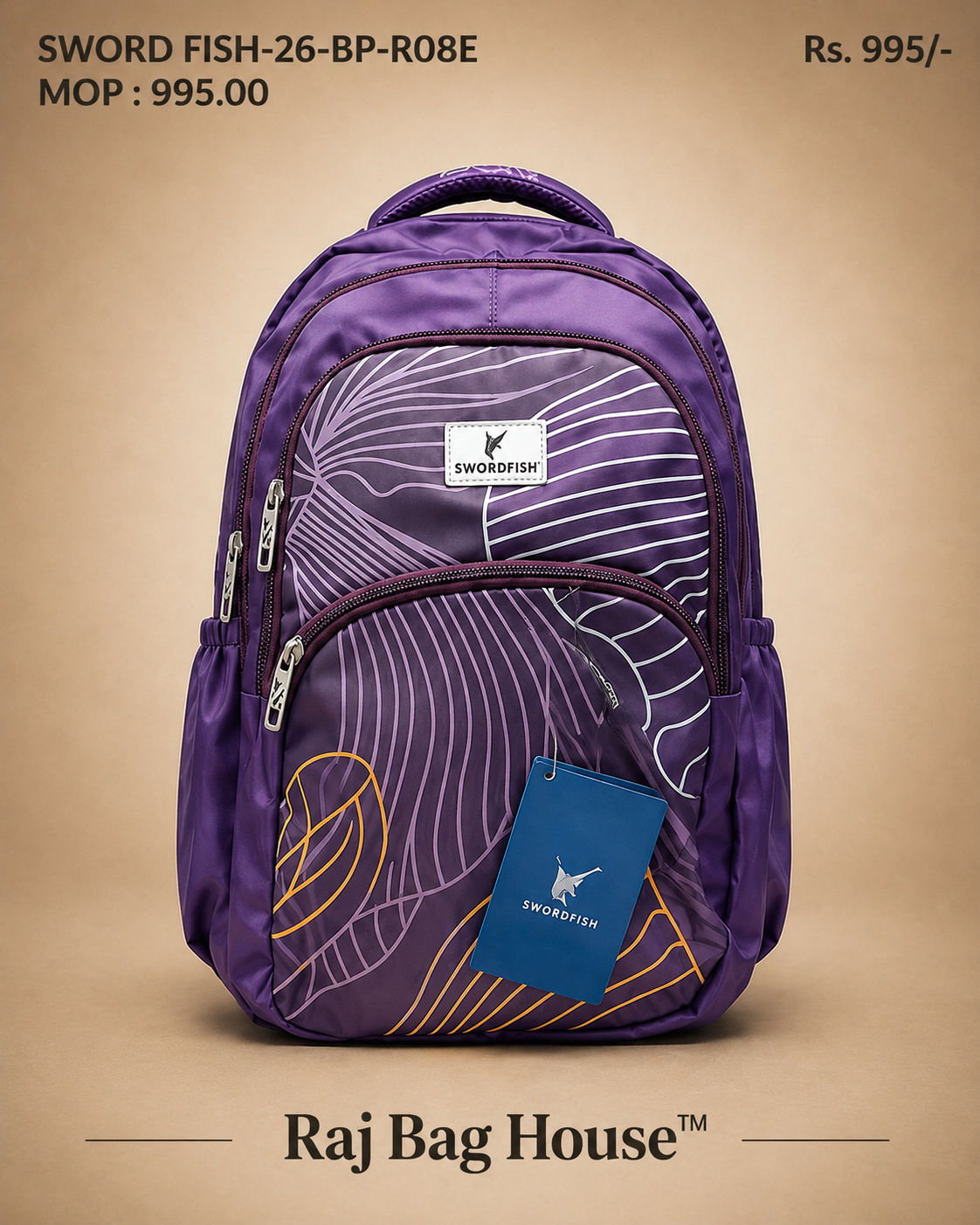Highstyle Backpack Rose - Purple