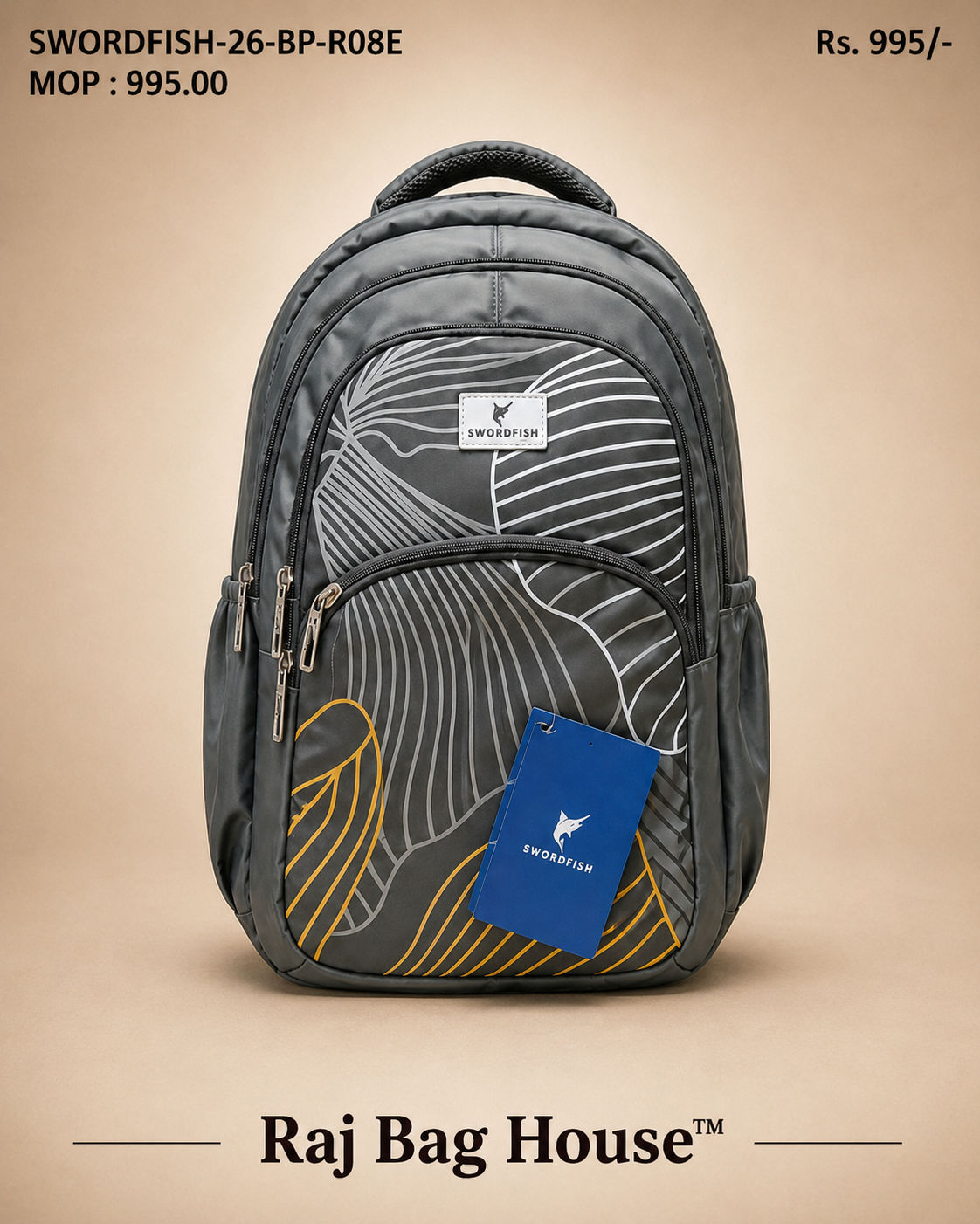 Highstyle Backpack Rose - Grey