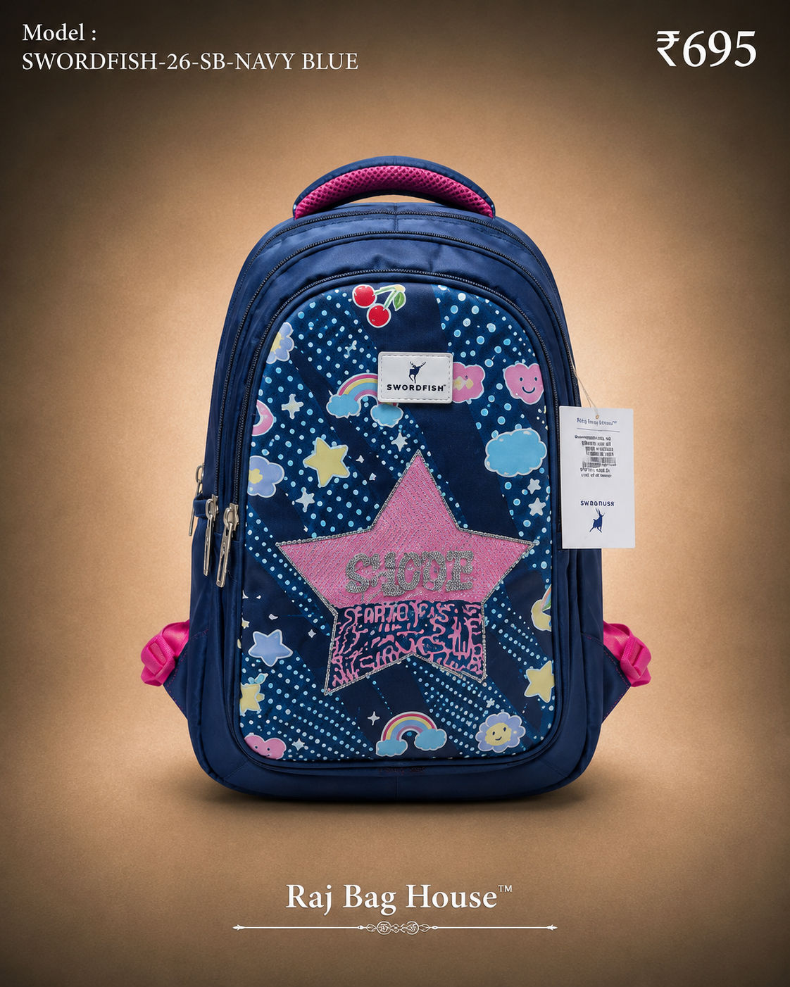 Highstyle School Backpack Cute