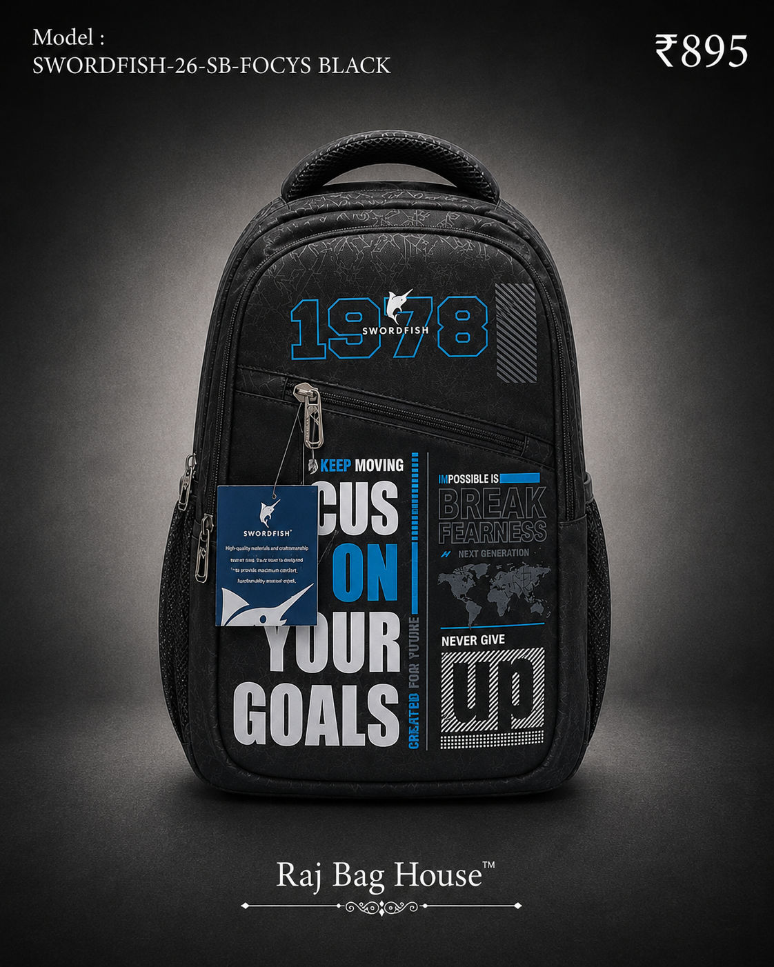 Highstyle Backpack Focus - Black