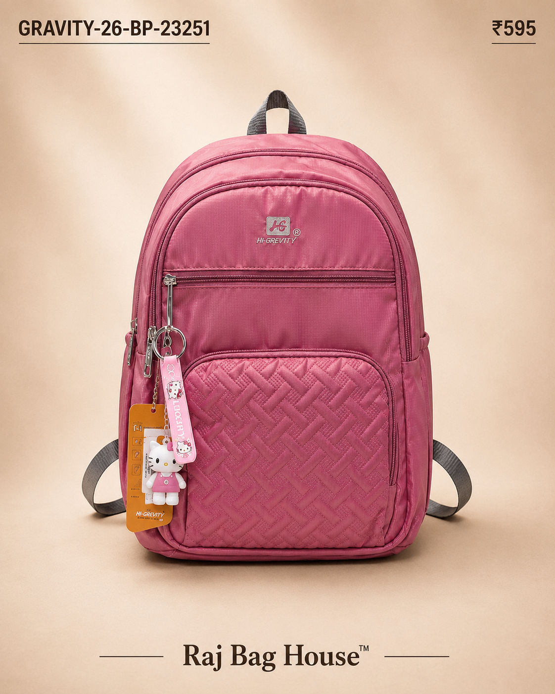Highstyle Backpack GRAVITY-26-BP-23251