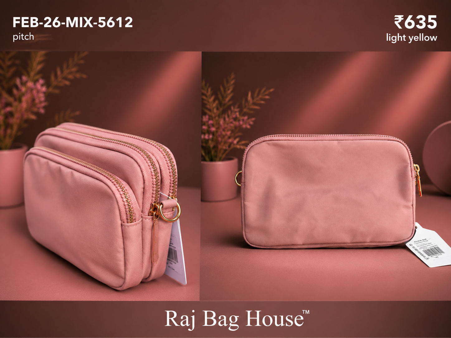 Feelings Bag Feb Mix 5612 Pitch Small Sling Bag 2
