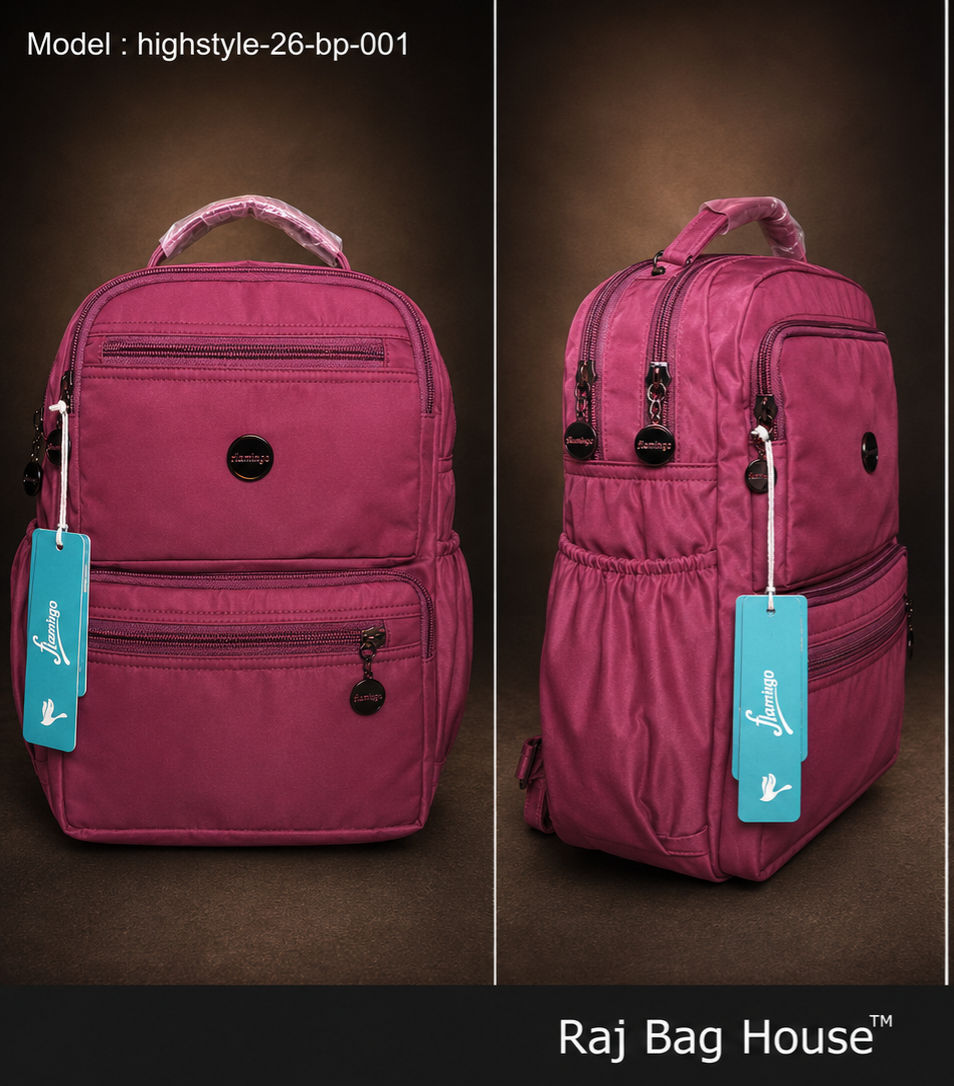 highstyle Mini Backpack 26-BP-001 - Maroon