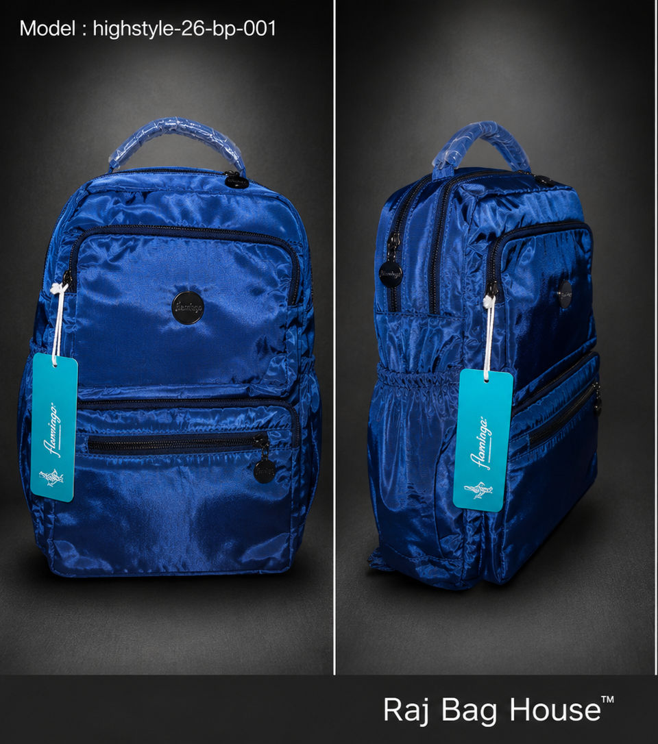 highstyle Mini Backpack 26-BP-001 - Navy Blue