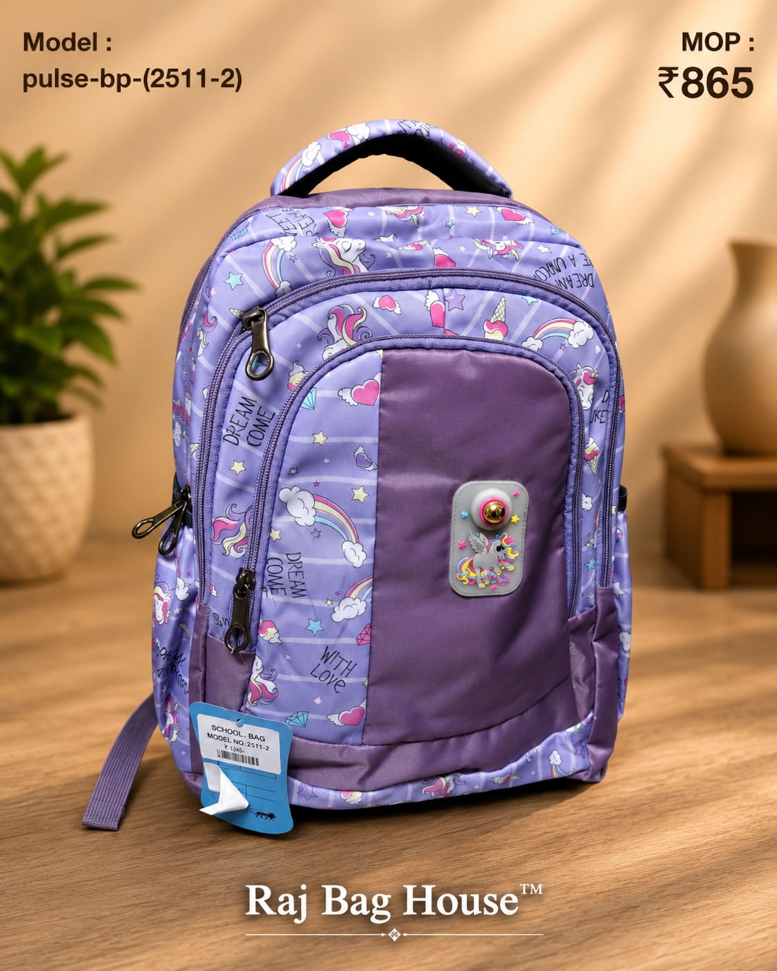 Imported Pulse (2511 2)007 Medium Backpack