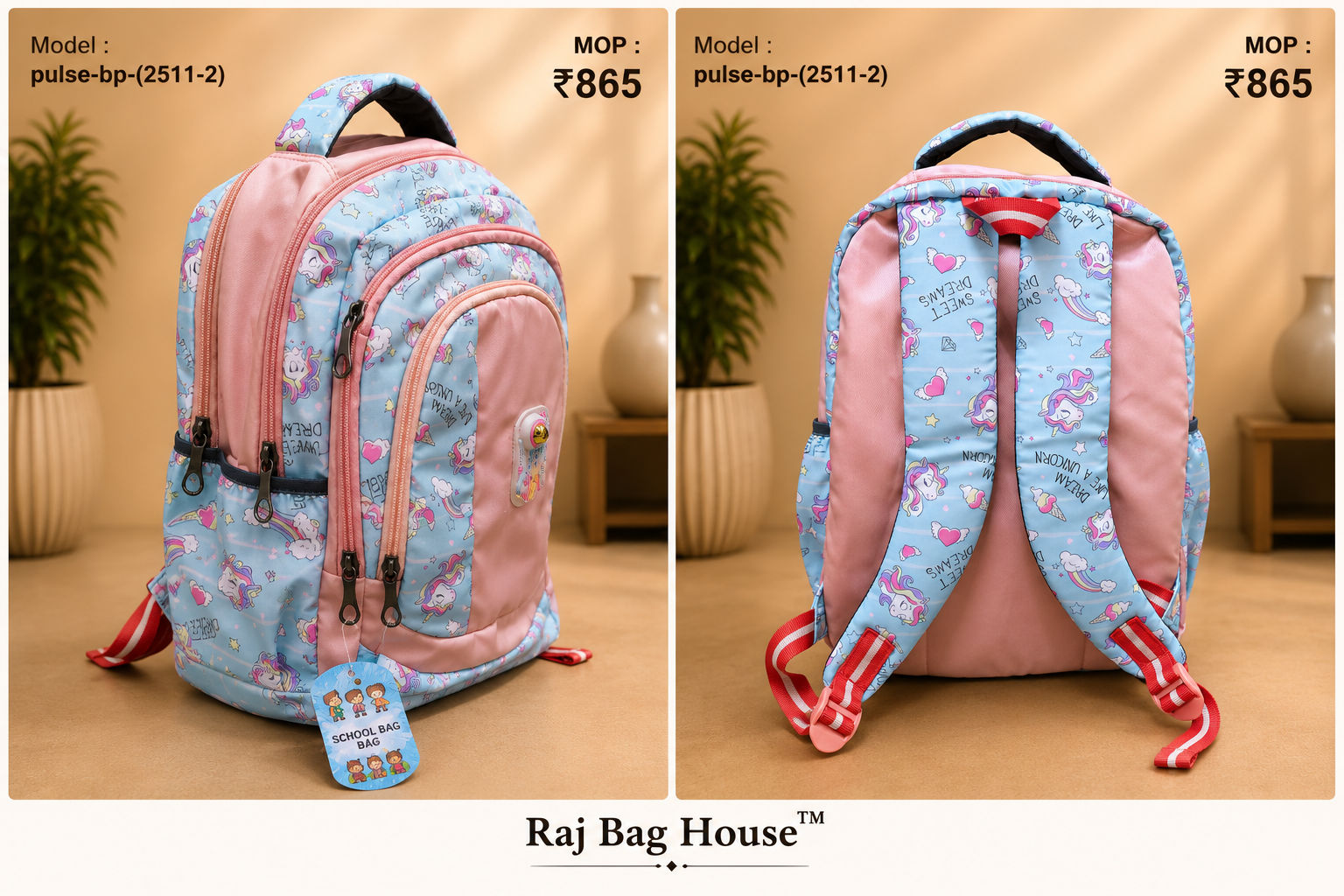 Imported Pulse (2511 2)006 Medium Backpack 2