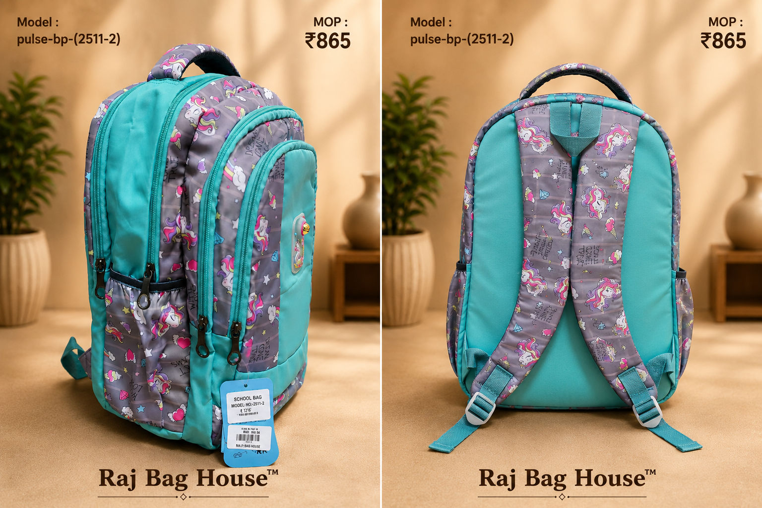 Imported Pulse (2511 2)004 Medium Backpack 2