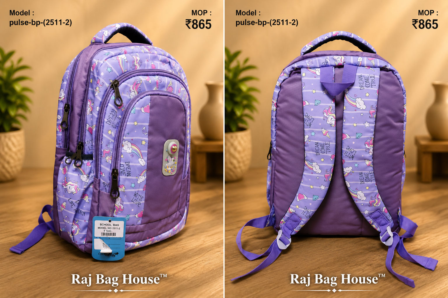 Imported Pulse (2511 2)007 Medium Backpack 2
