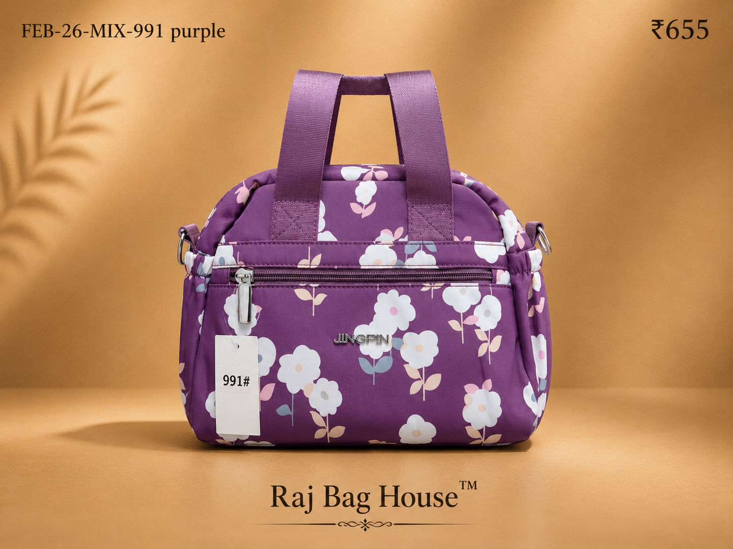 Feelings Bag Feb Mix 991 Small Sling Bag – Purple