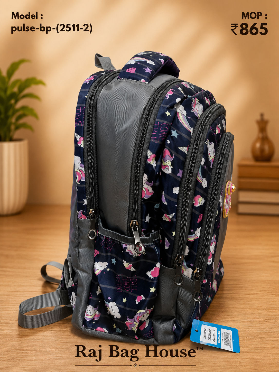Imported Pulse (2511 2)003 Medium Backpack 2
