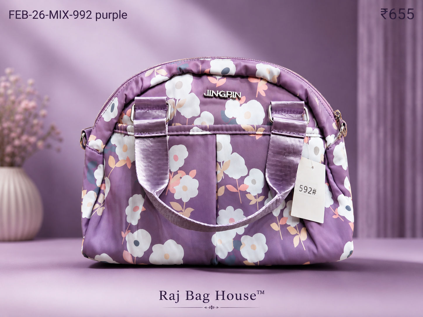 Feelings Bag Feb Mix 992 Small Sling Bag – Purple