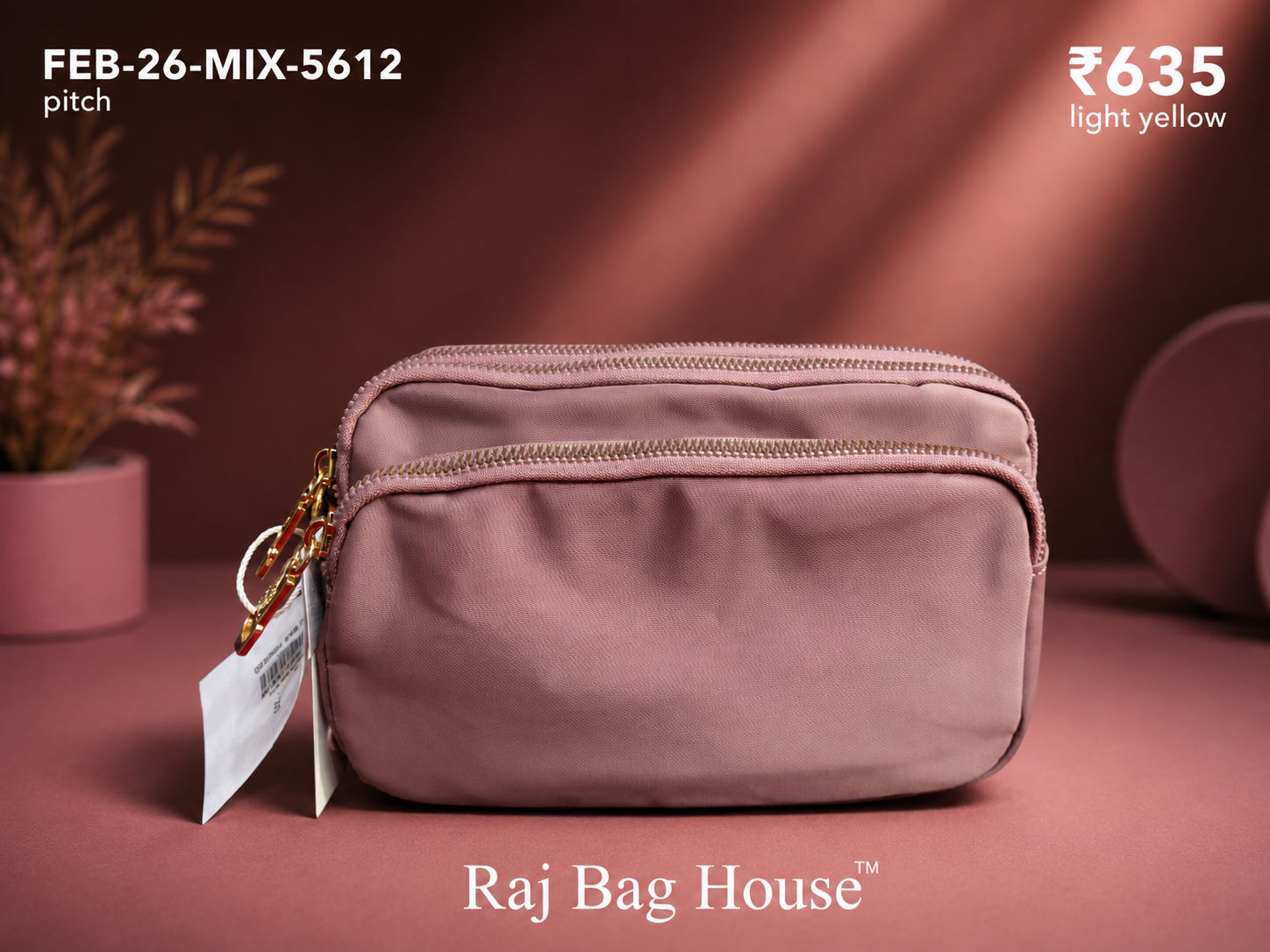 Feelings Bag Feb Mix 5612 Pitch Small Sling Bag