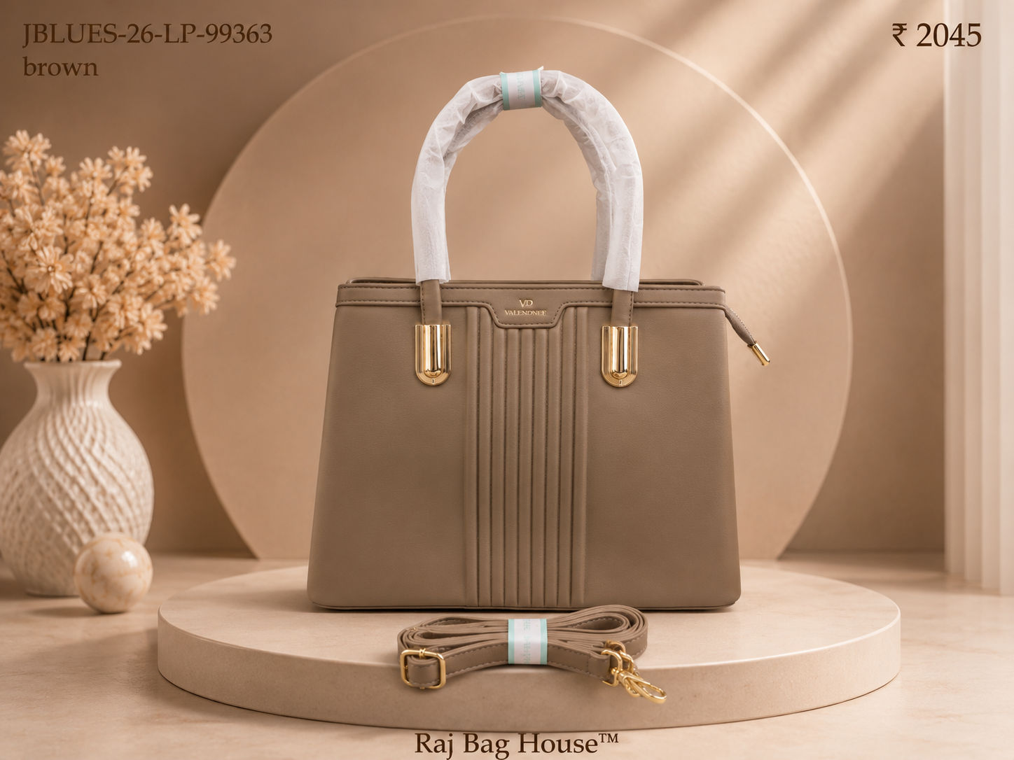 Valendnee J-Blues 99363 Handbag – Brown
