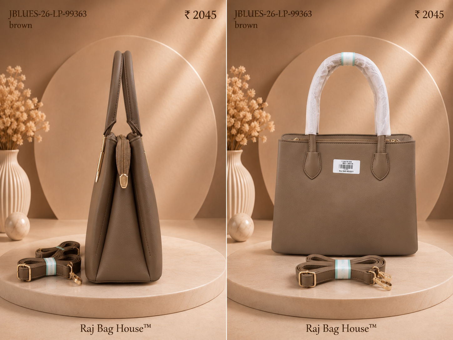 Valendnee J-Blues 99363 Handbag – Brown 2