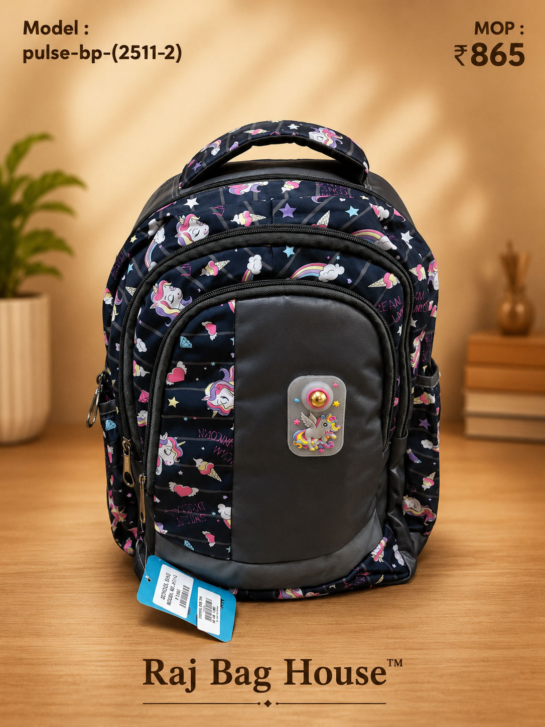 Imported Pulse (2511 2)003 Medium Backpack