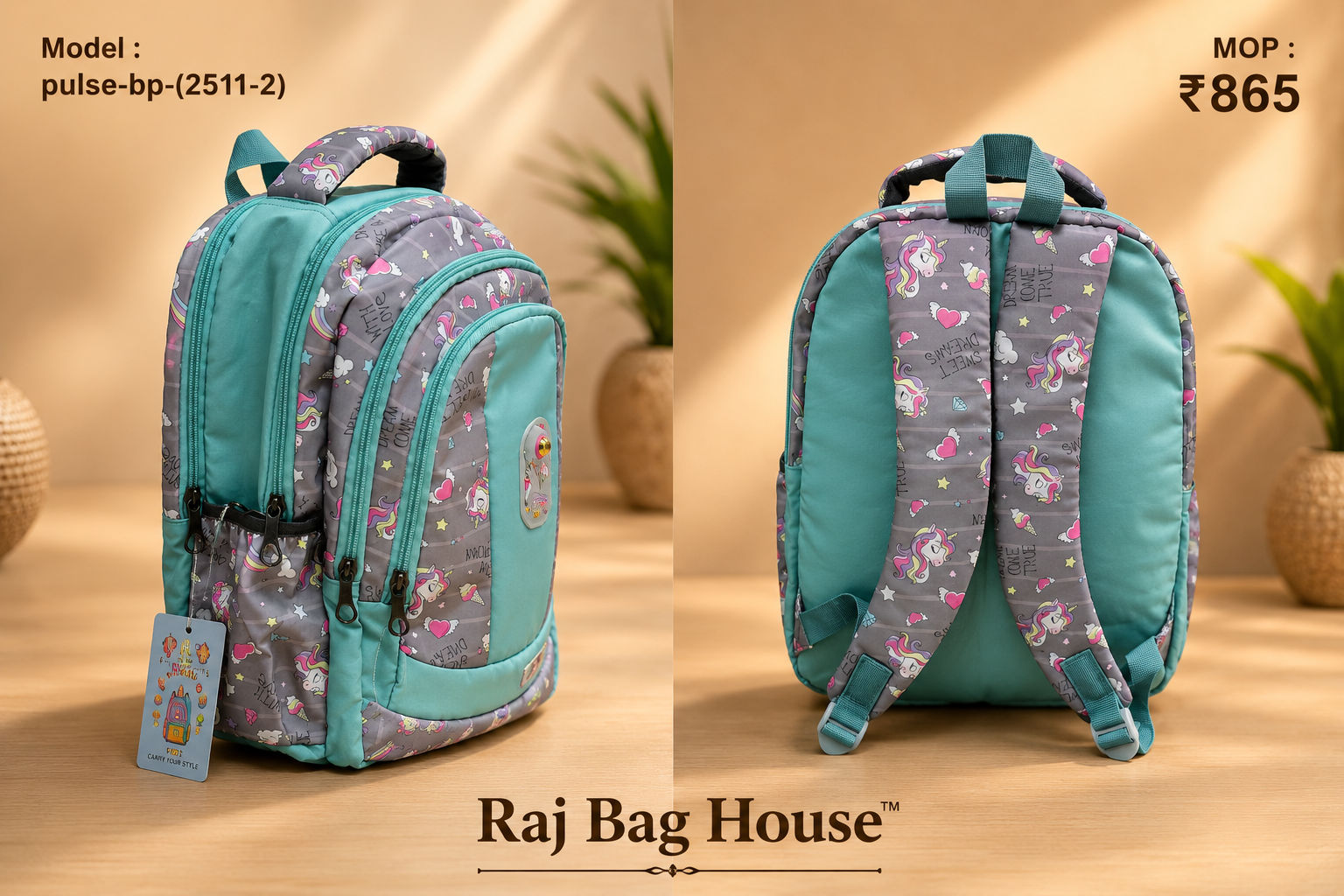 Imported Pulse (2511 2)001 Medium Backpack 2