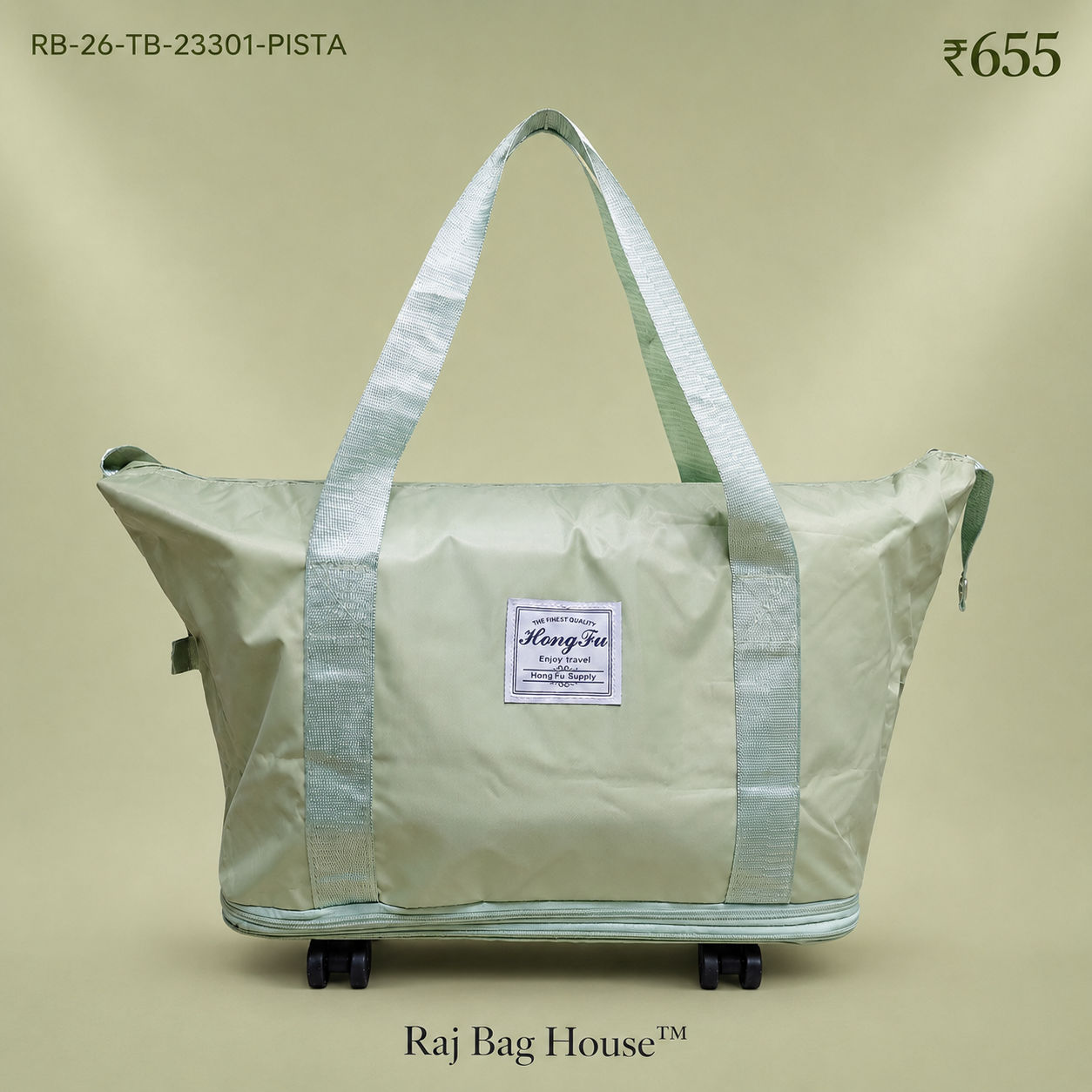 Expandable Travel Duffle Bag RB-26-TB-23301 - Pista