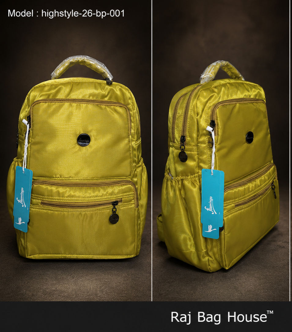 highstyle Mini Backpack 26-BP-001 - Yellow