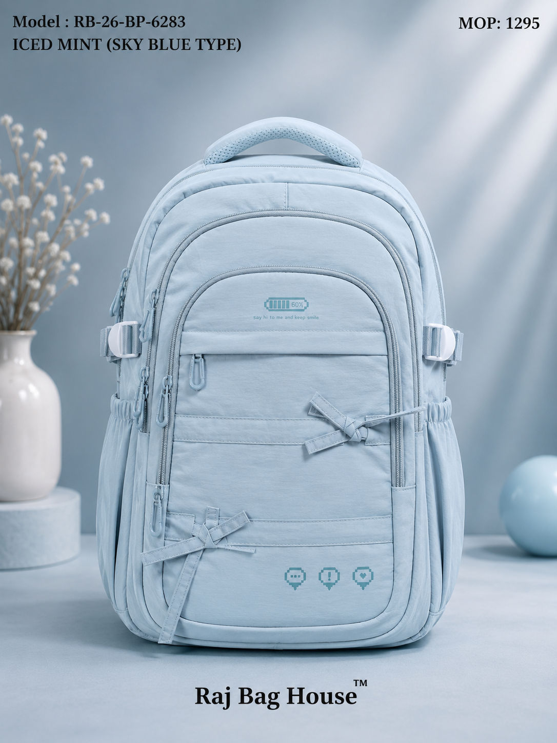 Imported 6283 Iced Mint ( Type) Backpack – Iced Mint