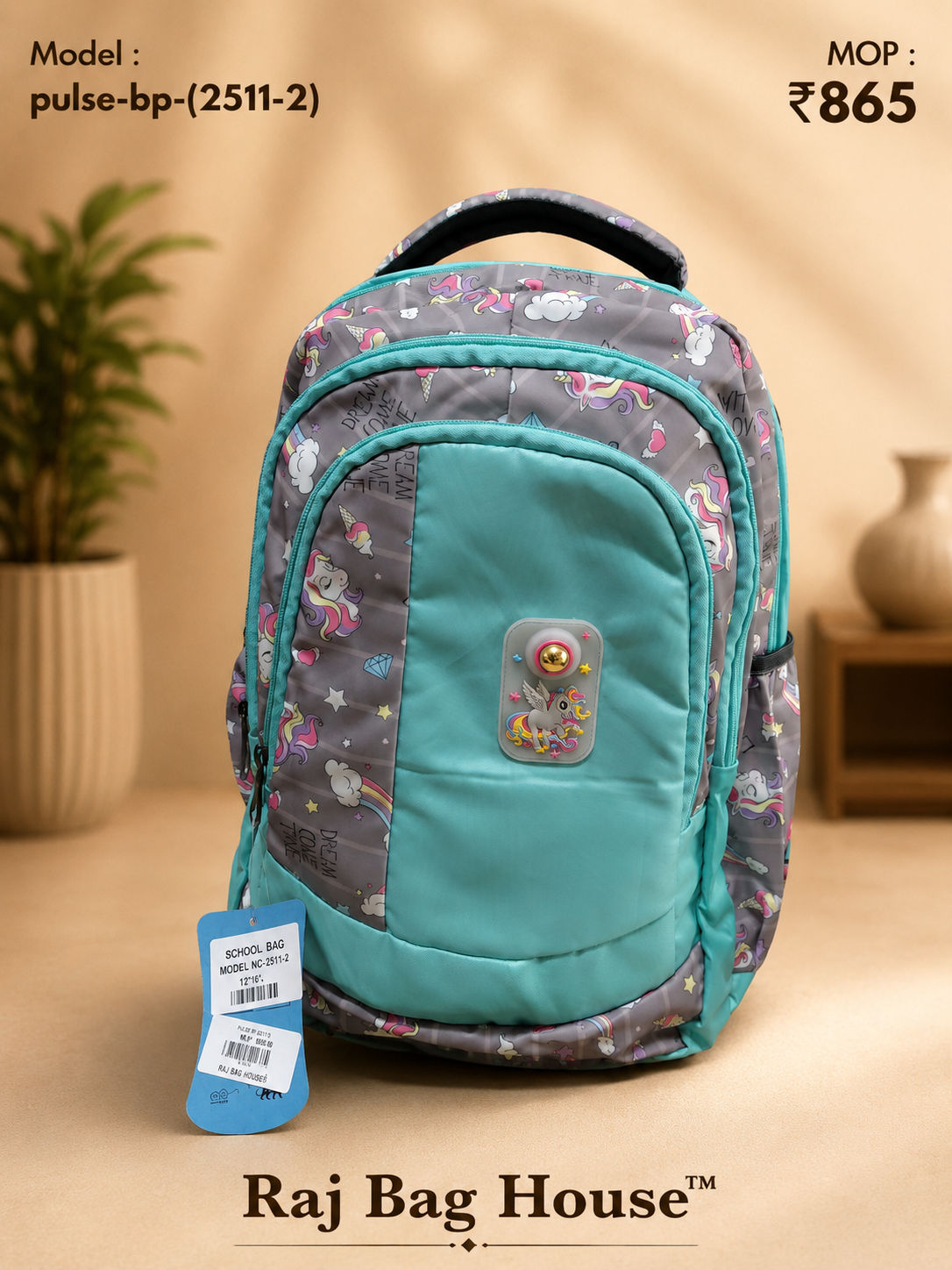 Imported Pulse (2511 2)004 Medium Backpack
