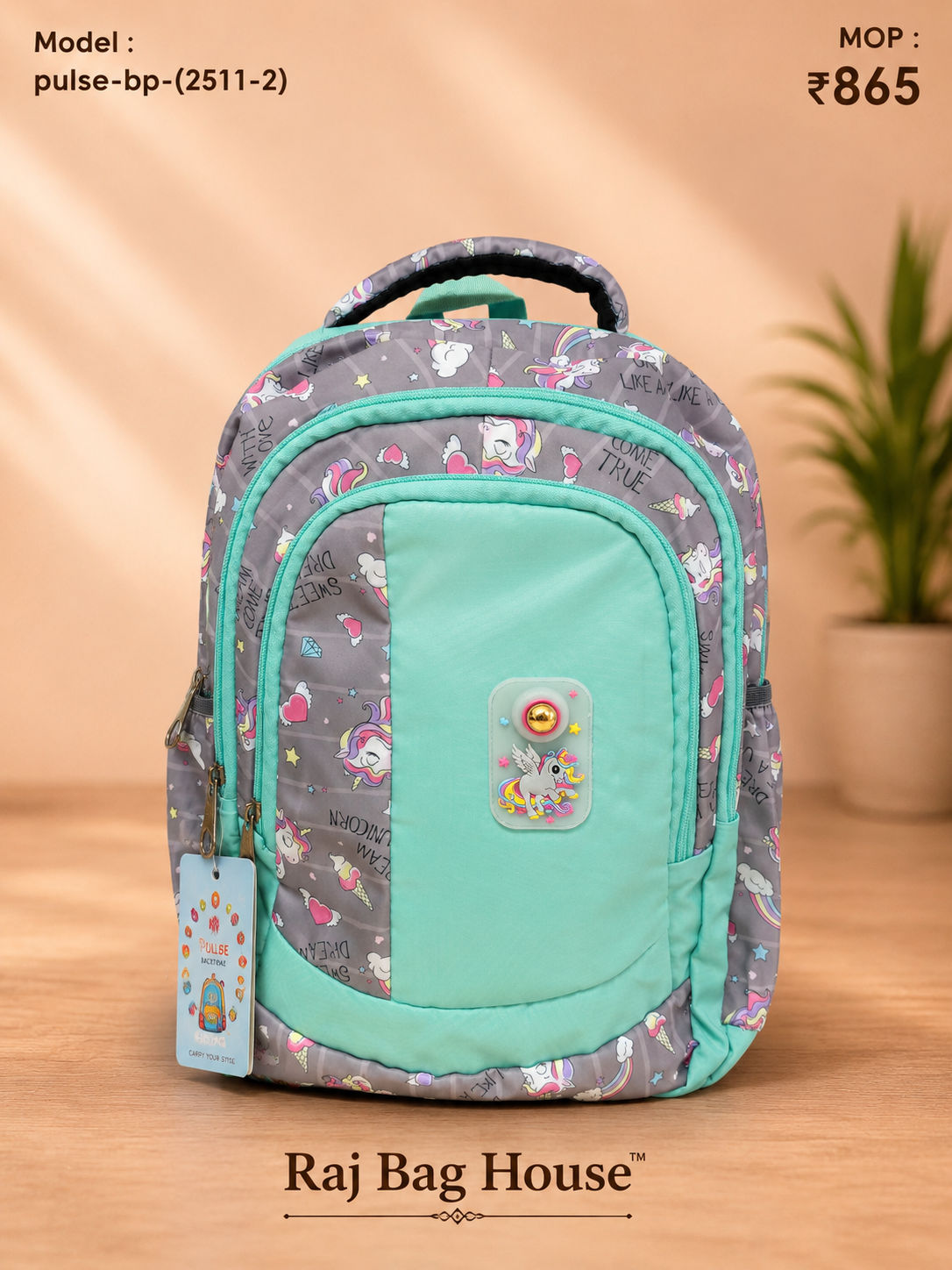 Imported Pulse (2511 2)001 Medium Backpack