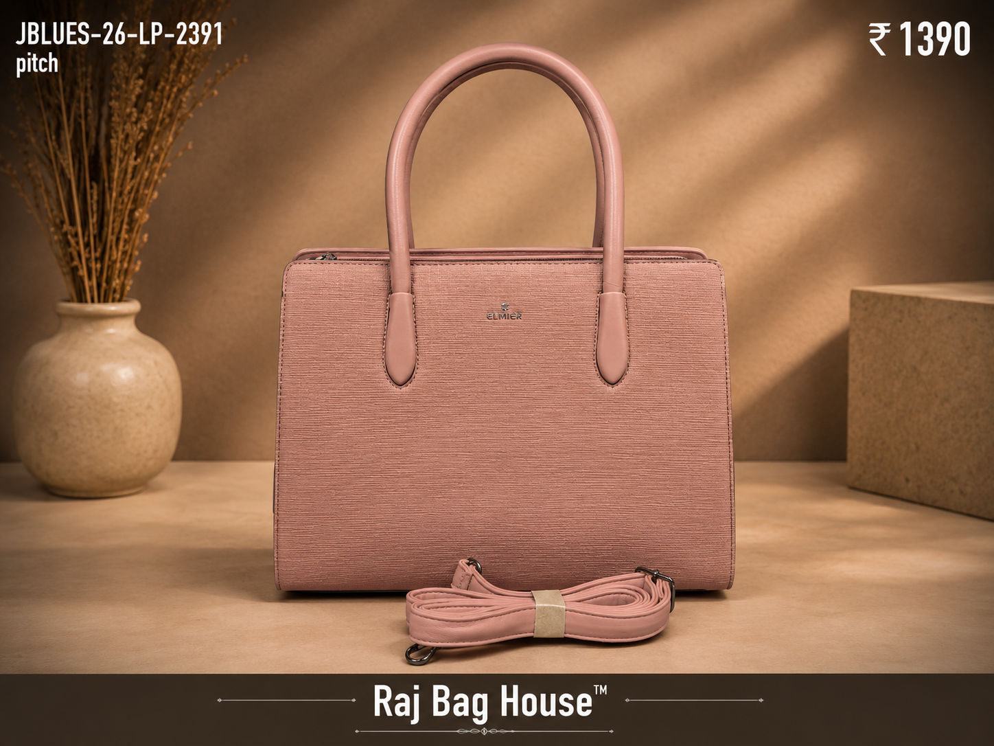 Aimeley J-Blues 2391 Pitch Handbag