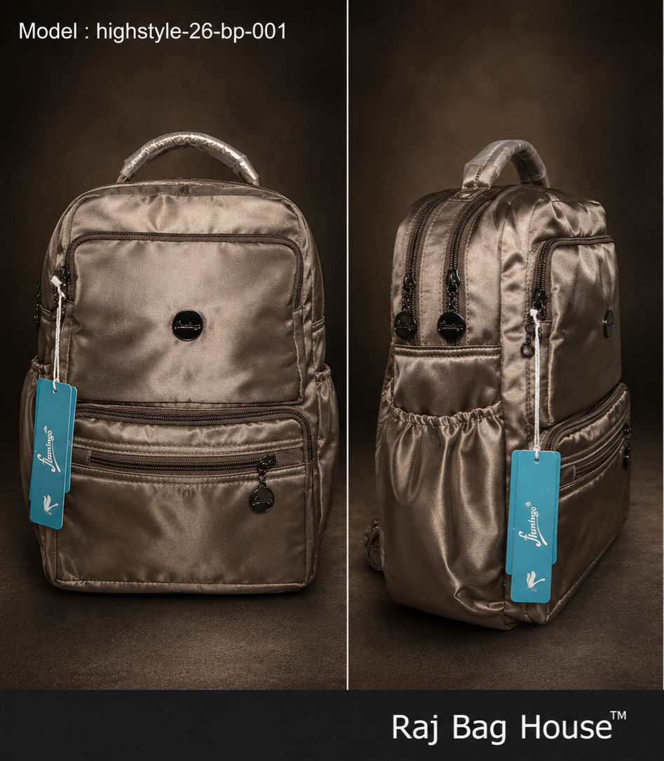 highstyle Mini Backpack 26-BP-001 - Brown