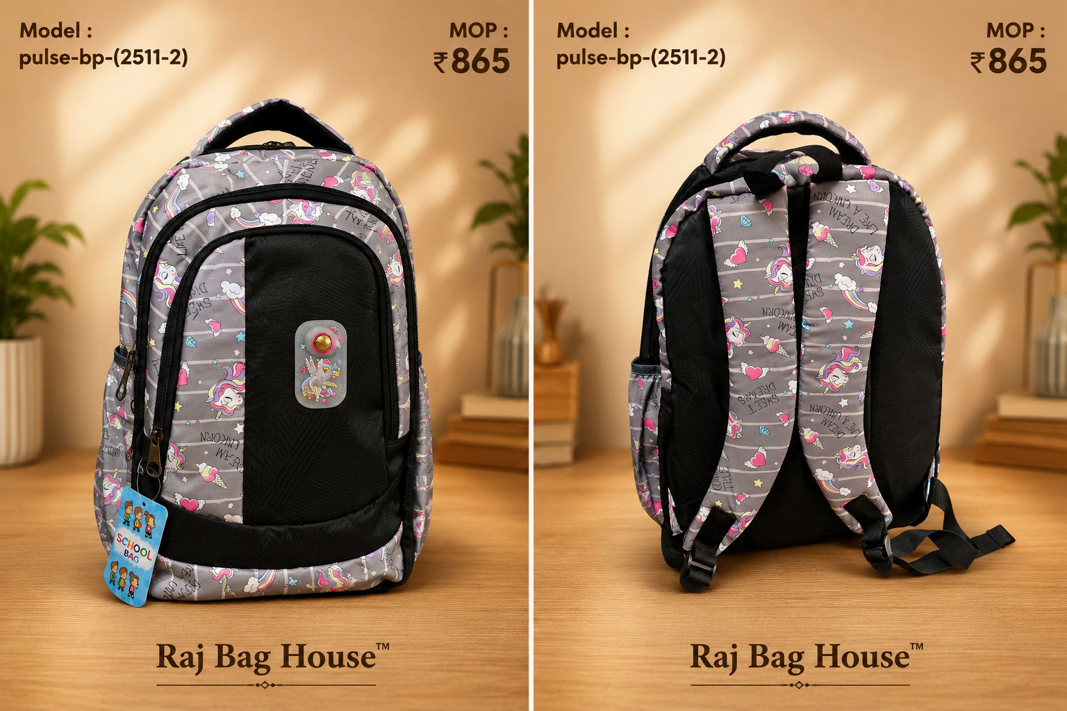 Imported Pulse (2511 2)002 Medium Backpack 2