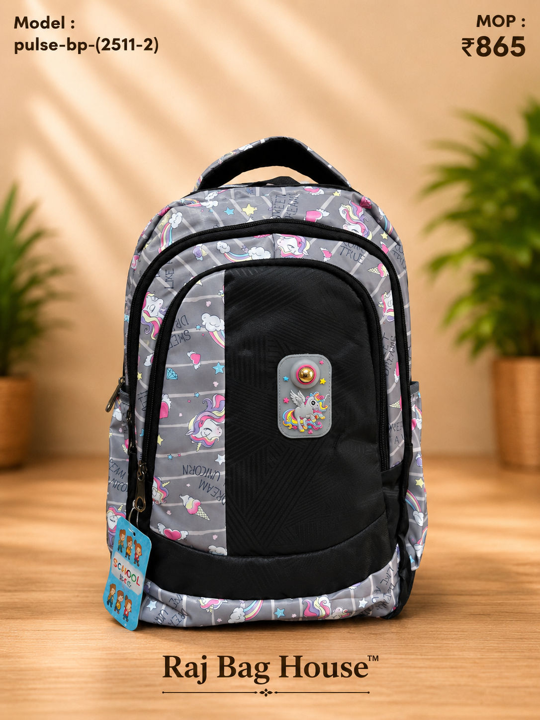 Imported Pulse (2511 2)002 Medium Backpack