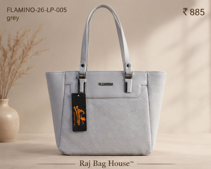 Flamingo Flamino 011 Tote Bag – Grey