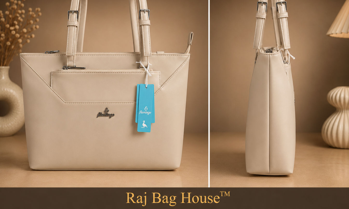 Flamingo Flamino 003 Offwhite Tote Bag – Off White 2