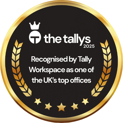Tally Workspace The Tallys Award Badge
