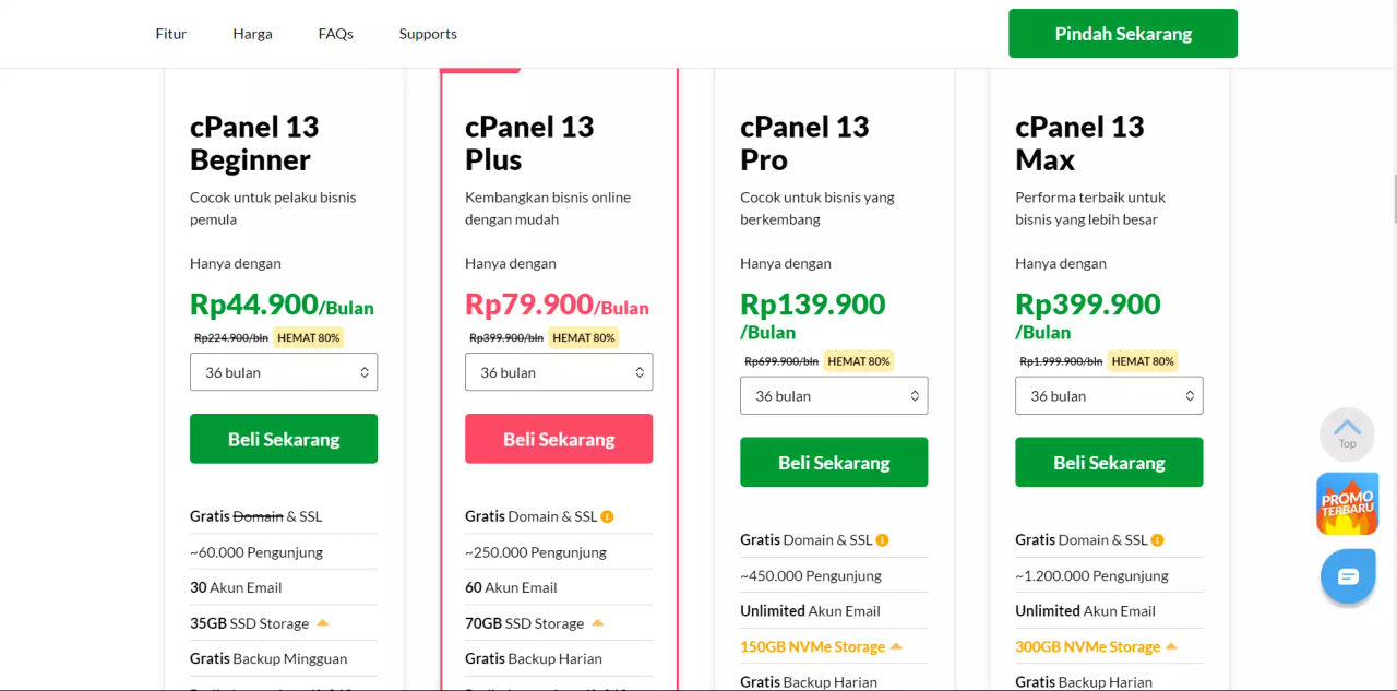 Cara Menukarkan Kode Promo Exabytes