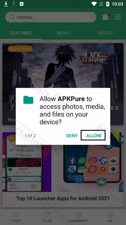 fix using apkpure