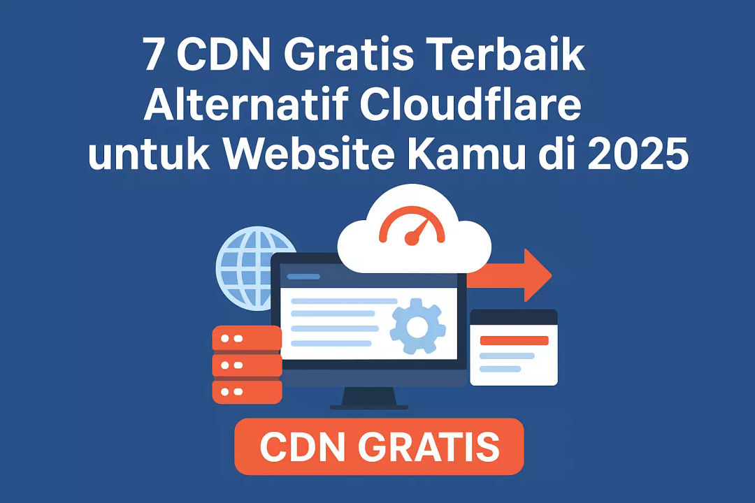 7 CDN Gratis Terbaik Alternatif Cloudflare untuk Website Kamu di 2025