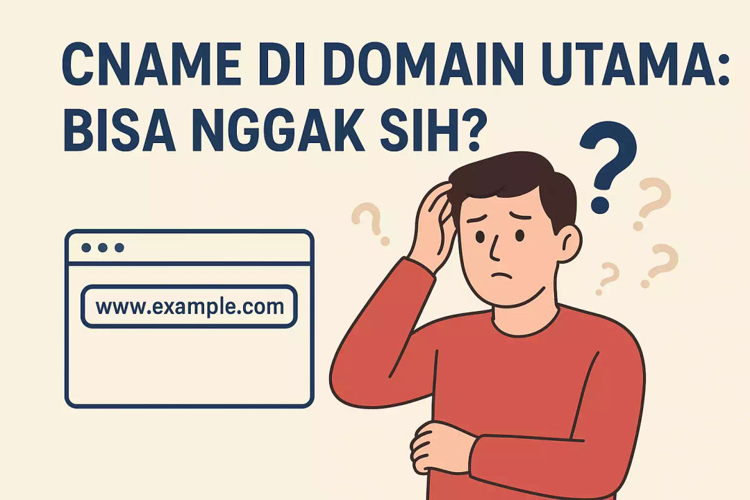 CNAME di Domain Utama: Bisa Nggak Sih?