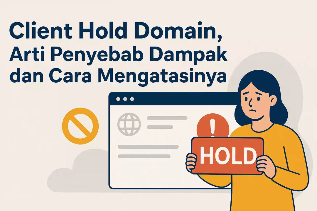 Client Hold Domain, Arti Penyebab Dampak dan Cara Mengatasinya
