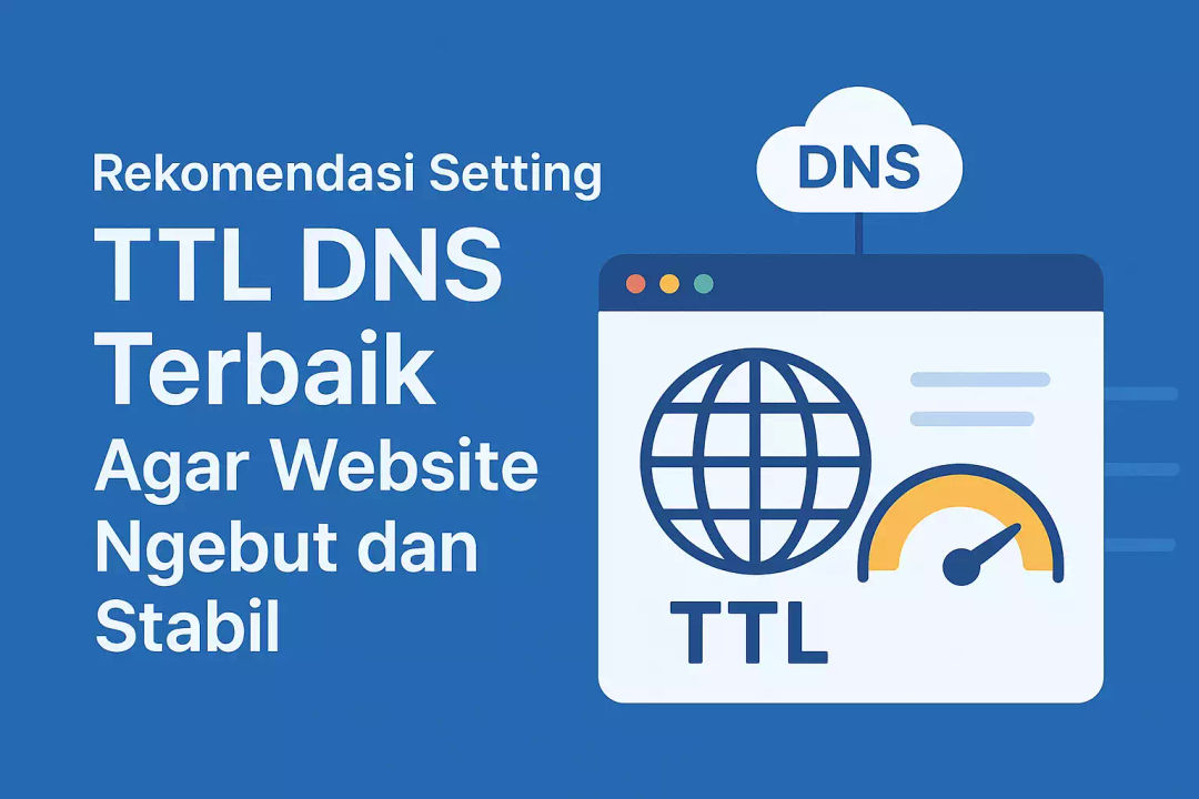 Rekomendasi Setting TTL DNS Terbaik Agar Website Ngebut dan Stabil