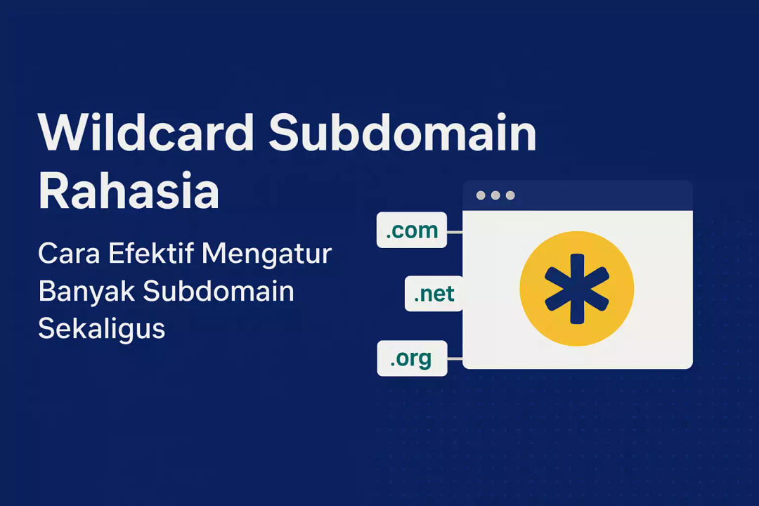 Wildcard Subdomain Rahasia Cara Efektif Mengatur Banyak Subdomain Sekaligus