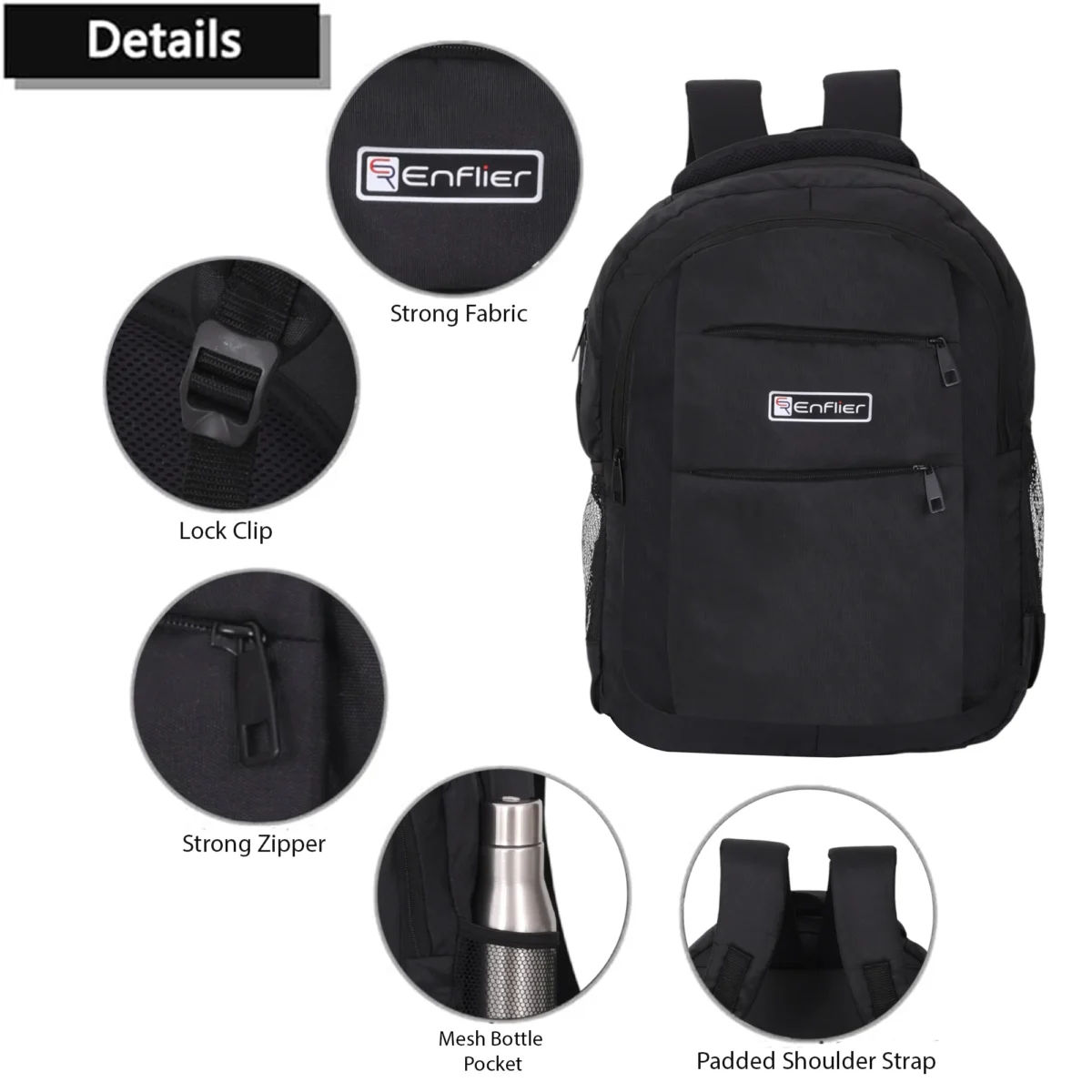 ENFLIER EF5A0976.1 Backpack
