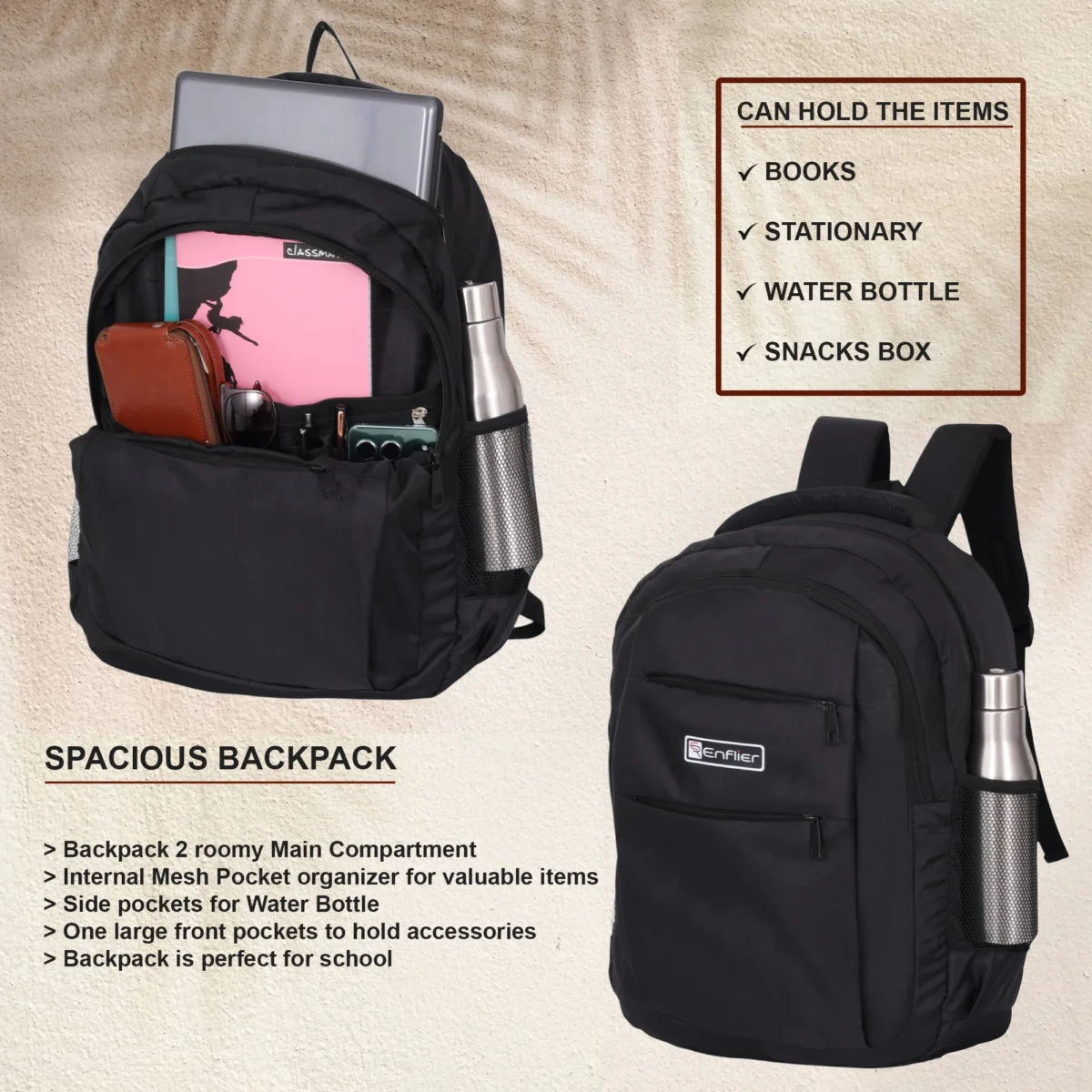 ENFLIER EF5A0976.2 Backpack