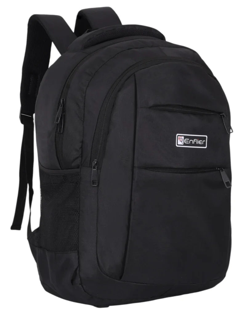 Enflier College Bag for Students – Durable 26L Backpack