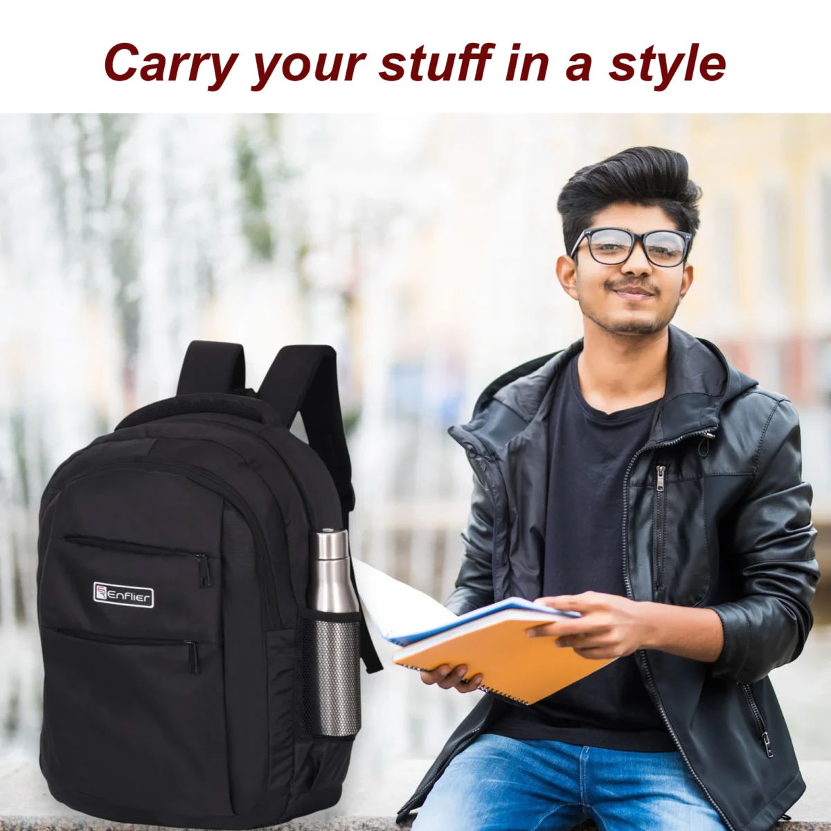 ENFLIER EF5A0978a Backpack