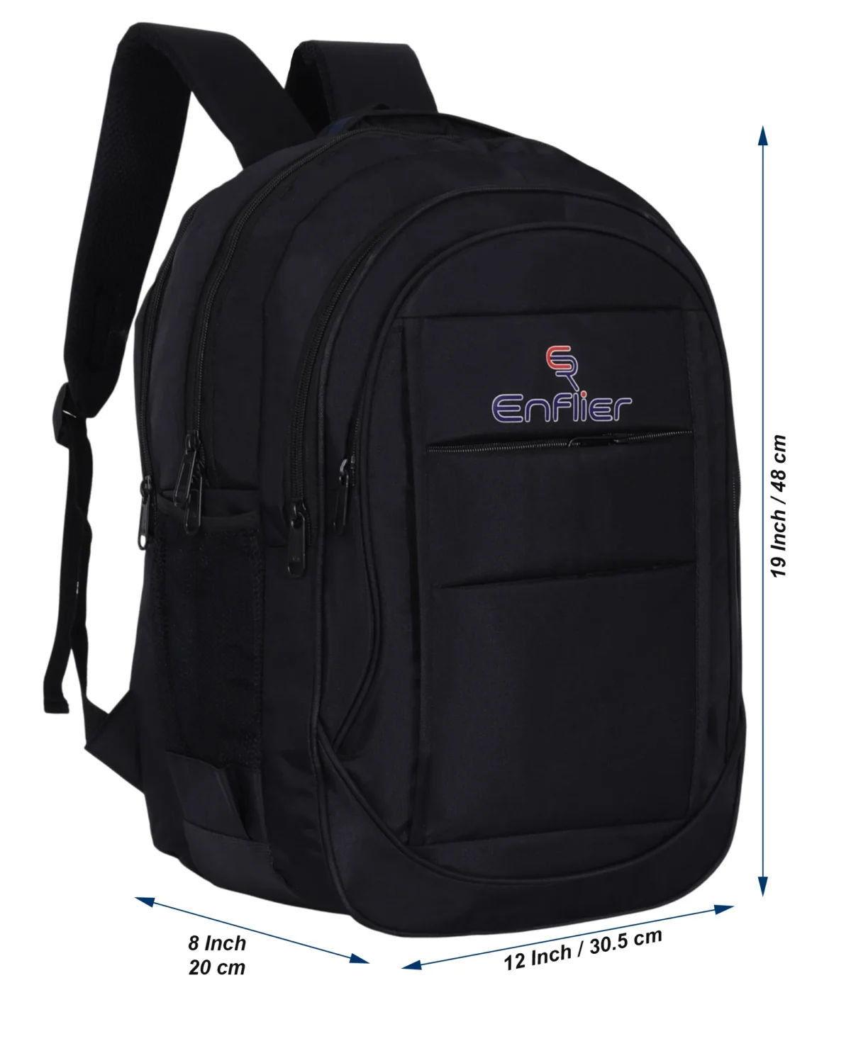 Enflier College Bag 19 Inch Laptop Backpack