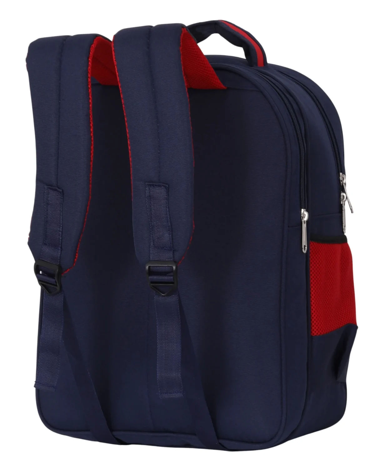 Enflier Kids School Bag 17 Inch Red and Blue Backpack